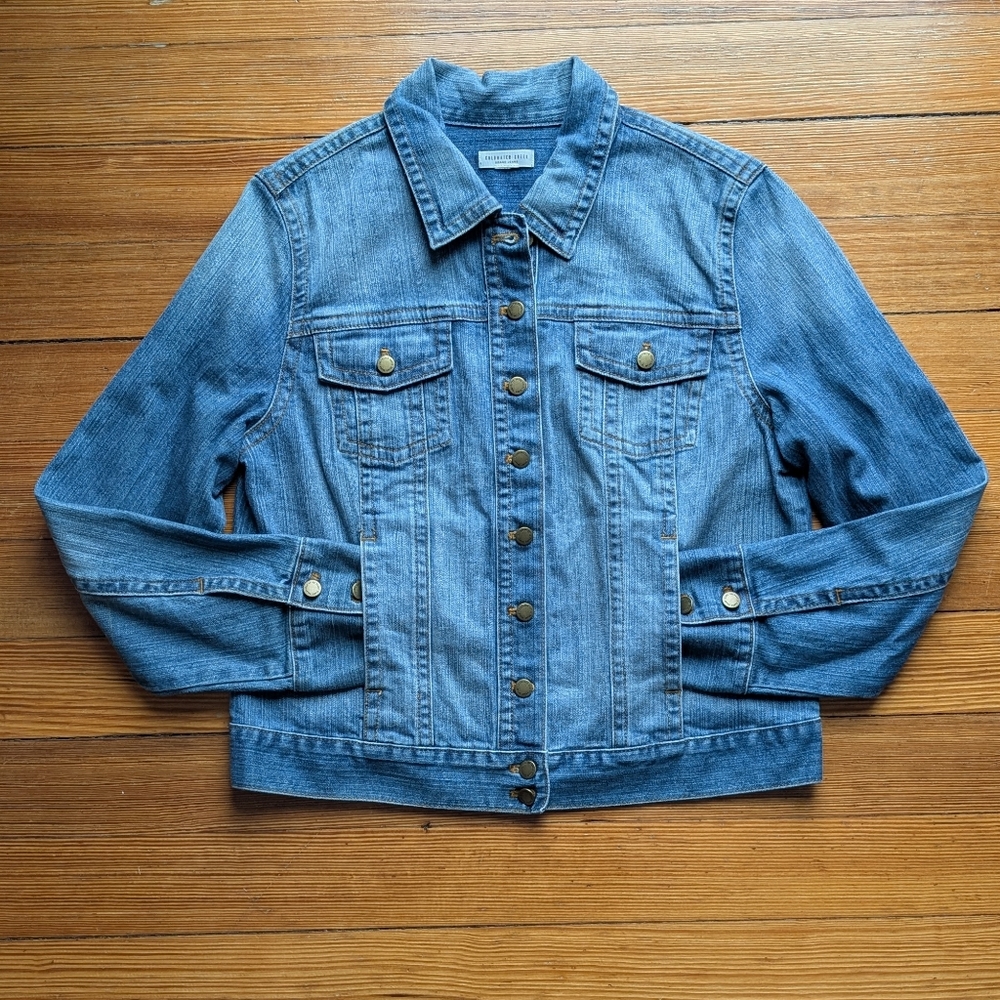 Classic Blue Denim Jacket - Picture 3 of 7